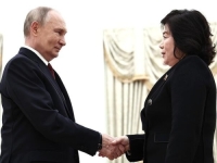 SUSRET ISTOMIŠLJENIKA: Putin se sastao sa sjevernokorejskom ministricom Choe Son Hu