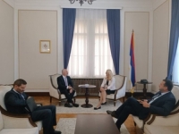 ŽELJKA CVIJANOVIĆ SA JOHNOM GINKELOM: Zahvalila Amerikancima za 'izbalansiran pristup prema svima u BiH'
