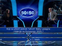 TARIK JU JE U ČUDU GLEDAO: Takmičarku u 'Milijunašu' u šali pozvao da odustane, a onda je ona...