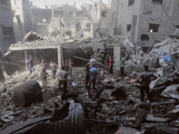 GENOCID SE NASTAVLJA: Izraelska vojska pokrenula novi zračni napad u Gazi