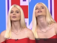 VODITELJICA 'BINGA' SE SRUŠILA UŽIVO U EMISIJI: Čitala izvučene brojeve, pa prevrnula očima i nestala iz kadra (VIDEO)