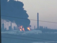 DRAMA U MAĐARSKOJ: Gorila postrojenja velike naftne kompanije, čule se eksplozije... (VIDEO)