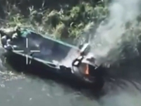 STRAVIČNI SNIMCI IZ UKRAJINE: Na malim otocima zaglavilo 5.000 vojnika, umiru od gladi, a kada pokušaju pobjeći smrt je izvjesna... (VIDEO)