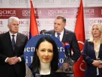 AIDA OBUĆA ZA 'SB': 'Dragan Čović je jučer u Banjoj Luci dao svoju saglasnost Dodikovim nasrtajima na ustavno pravni poredak BiH!'