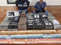 VELIKA ZAPLJENA U RIMU: Policija pronašla 200 kilograma kokaina, uhapšen 23-godišnji Albanac