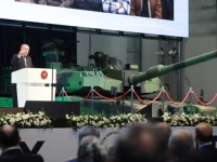 'MI VIŠE NISMO SAMO DRŽAVA KOJA...!': Erdogan predstavio nove tenkove pa spomenuo Bosnu i Hercegovinu (FOTO, VIDEO)