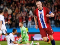 NEVJEROVATNI ERLING HAALAND: Promašio dva penala, pa napunio mrežu Izraela do vrha, pogledajte sve golove... (VIDEO)