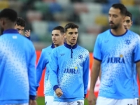 NEPOŽELJNI ŠIROM SVIJETA: Pogledajte šta se dogodilo igračima Izraela kada su izašli na stadion u Udinama (VIDEO)