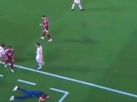 UŽAS NA TERENU: Selektor Katara nokautiran tokom utakmice (VIDEO)