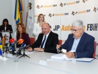 POTPISANI UGOVORI ZA IZGRADNJU BRZE CESTE: 106 miliona KM za spoj Hercegovine s Hrvatskom (FOTO)