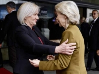 U DRUŠTVU BORJANE KRIŠTO: Von der Leyen u Sarajevu izbjegla pitanje o 'trećem entitetu'