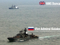AKCIJA KRALJEVSKE MORNARICE: Britanski razarač presreo ruski ratni brod u Sjevernom moru