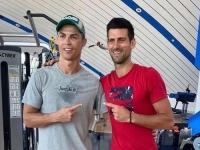NA POMOLU ZAJEDNIČKI PROJEKAT: Ronaldo i Đoković tajno se sastali u Saudijskoj Arabiji