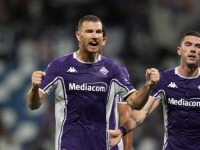 NIJE MU PUNO VREMENA TREBALO: Džeko odmah donio vodstvo Fiorentini! (VIDEO)