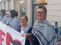 EDINA KAMENICA, BH. NOVINARKA I AKTIVISTICA, ZA 'SB': 'Mi razbijamo tišinu i ne damo da istina o ubijanju Palestinaca bude pometena kolonijalnom cionističkom metlom'