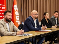 SDP KS IMA NOVO PREDSJEDNIŠTVO: Sekretar Kenan Magoda, zamjenici predsjednika Jelena Pekić, Benjamina Karić i Davor Čičić