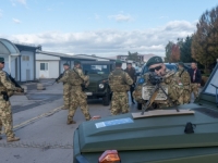 DEMONSTRACIJA U BAZI BUTMIR: Mađarska četa EUFOR-a izvela taktičku vježbu na kontrolnom punktu (FOTO)