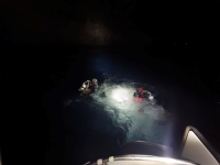 HEROJSKI ČIN: Policajac skočio u more kod Senja, pokušao izvući ljude iz auta