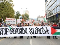 TRAŽI SE PREKID SARADNJE S IZRAELOM: Veliki protest u Sarajevu - 'BiH za slobodnu Palestinu'