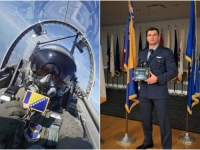 OS BiH DOBILE JOŠ JEDNOG OBUČENOG PILOTA: Poručnik Goran Čalušić završio elitnu obuku u SAD s najvišom ocjenom