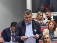 KARADŽIĆ NIJE PJESNIK, ON JE RATNI ZLOČINAC: Fuad izazvao pažnju izlaganjem u Skupštini