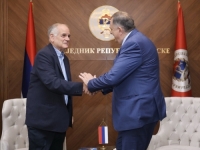 IDDO NETANYAHU STIGAO U BANJALUKU: Dodik poručio - 'Velika je čast, njegujemo dugogdišnje prijateljske odnose sa jevrejskim narodom'