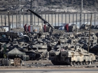 APOKALIPTIČNI PRIZORI RAZARANJA: Prve slike iz Gaze nakon povlačenja izraelske vojske (FOTO)