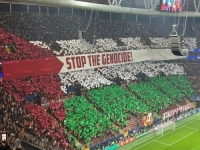'STOP GENOCIDU': Veličanstvena koreografija navijača Galatasaraya posvećena je Palestini