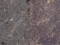 PROVOĐENJE GENOCIDA: Satelitske snimke pokazuju razmjere izraelskog uništavanja Gaze u posljednje dvije godine (FOTO)