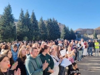 GORAŽDANI NA NOVIM PROTESTIMA IZNIJELI ZAHTJEVE: Trajno riješiti problem pasa lutalica