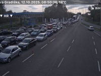 GUŽVE NA GRANICAMA OD RANOG JUTRA: Počela primjena novog sistema ulaska u EU...
