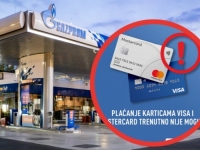 NEVOLJE ZA VOZAČE U BiH: Gazprom pumpe više ne primaju kartice, sankcije stupile na snagu...
