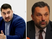 ZAHIRAGIĆ OČITAO LEKCIJU KONAKOVIĆU I MIOKOVIĆU: 'Dino ti ćeš ostati samo tužna politička priča, a tebe Dragane neka je sramota, Novalića si poredio sa Radovanom Karadžićem'
