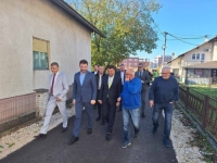 MINISTAR HURTIĆ U PRIJEDORU: Uspješna saradnja za bolje uslove za povratnike