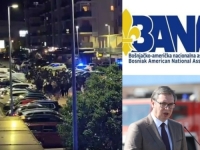 BANA NAJOŠTRIJE OSUĐUJE ŠOVINISTIČKO DIVLJANJE U PODGORICI: 'Prepoznajemo 'rukopis' zločinačke velikosrpske politike na čelu sa Vučićem i SPC'