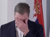 VUČIĆ SE ZAMALO SLOMIO PRED KAMERAMA PA ZAVAPIO: 'Ljudi, dajte da preživimo nekako'