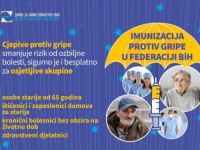 OBAVIJEST GRAĐANIMA IZ ZAVODA: Počela imunizacija protiv gripe u Federaciji BiH