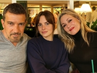 STALA NA LUDI KAMEN: Udala se Stella Banderas, kći Antonija Banderasa i Melanie Griffith, ponosni otac ne skriva sreću (VIDEO)