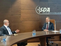 IZETBEGOVIĆ SA JOHNOM GINKELOM: Razgovor o političkoj situaciji, Južnoj plinskoj interkonekciji i...