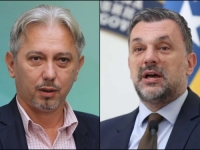 KONAKOVIĆ SE POHVALIO POTPISIVANJEM ITPP-a, KOVAČEVIĆ MU ODGOVORIO: 'Ovaj korak ka NATO-u učinjen je u prošlom mandatu, a u vašem koalicionom sporazumu sa SNSD i HDZ nema ni slova o NATO-u!'
