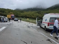 UŽASNA NESREĆA U HERCEGOVINI: Povrijeđeno pet osoba
