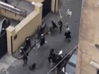 JEZIVE SCENE PRED UTAKMICU LIGE PRVAKA: Navijač izvukao pištolj, nogometaši bili u hotelu (VIDEO)