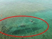 ARHEOLOŠKA SENZACIJA KOD ZADRA: Rimsku olupinu čuvao pijesak dvije hiljade godina (FOTO VIDEO)
