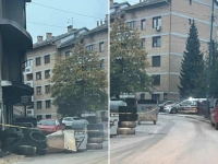 DRAMA U SARAJEVU: Izgorjela tri vozila i motor, vatrogasci na licu mjesta...