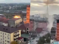 DRAMA U RUSIJI: Nepoznati dronovi preletjeli hiljadu kilometara i udarili na ključni naftni kompleks (FOTO, VIDEO)