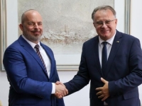 NERMIN NIKŠIĆ S JOHNOM GINKELOM: Prioritet je Južna interkonekcija
