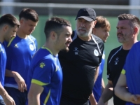 VEČERAS SVI NAVIJAMO ZA NJIH: Zmajevi odradili posljednji trening uoči odlučujuće utakmice s Kiprom