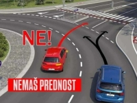 PROVJERITE SVOJE ZNANJE: Kažu da crveni auto nema prednost ovdje, DA LI SU U PRAVU?