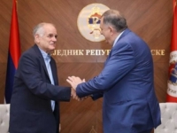 LIDER SNSD-a NE KRIJE ZADOVOLJSTVO: Dodik u Palati predsjednika RS dočekao brata Benjamina Netanjahua