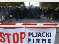 VISOKE PEĆI, FABRIČKA JUTRA: Radnici lukavačke Koksare u štrajku, traže uplatu doprinosa, zaostalu platu...